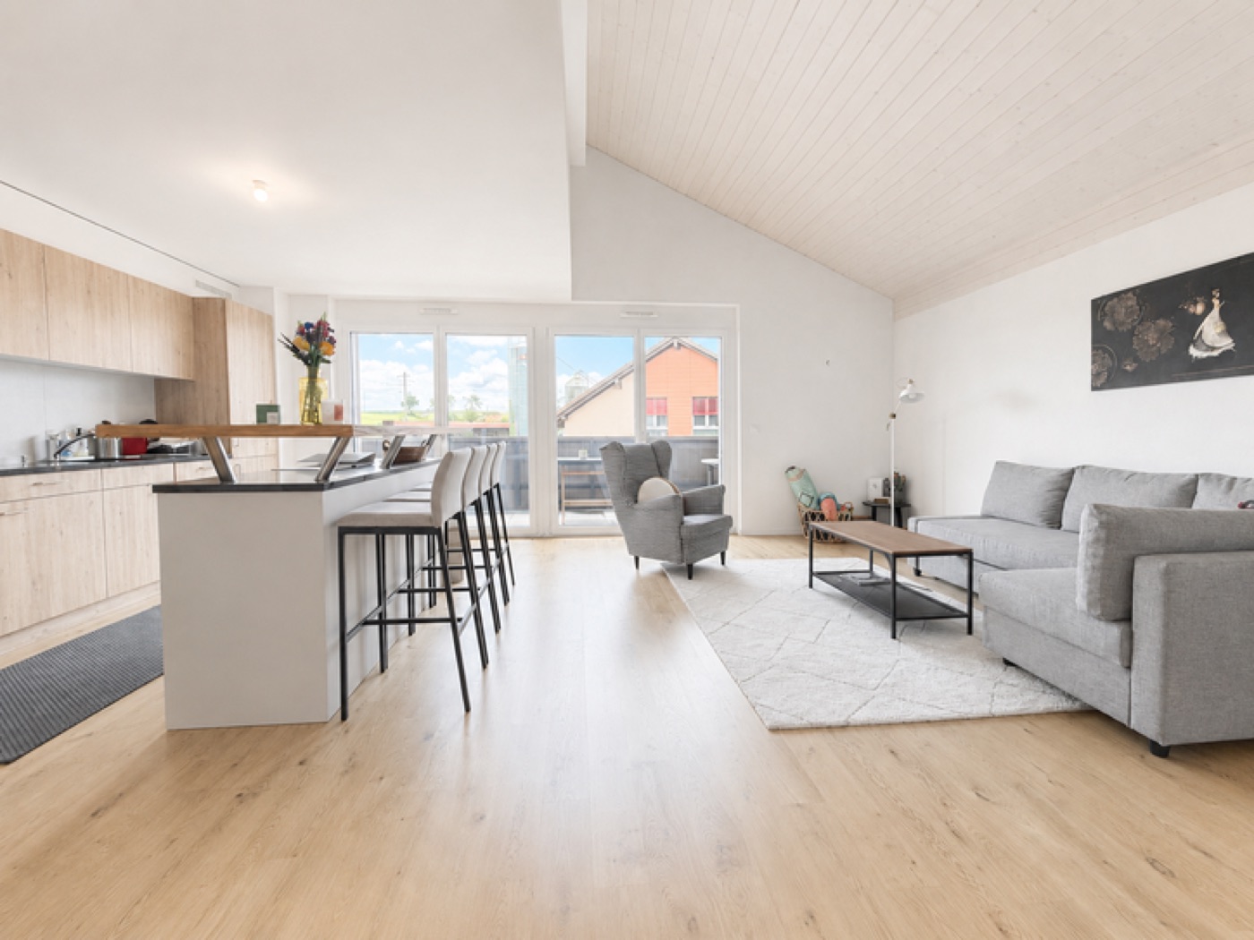 Appartement à Middes