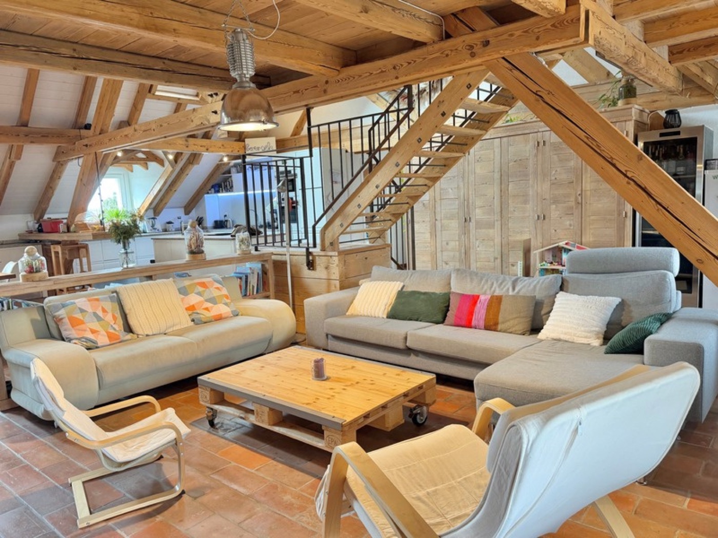 Appartement à Mézières