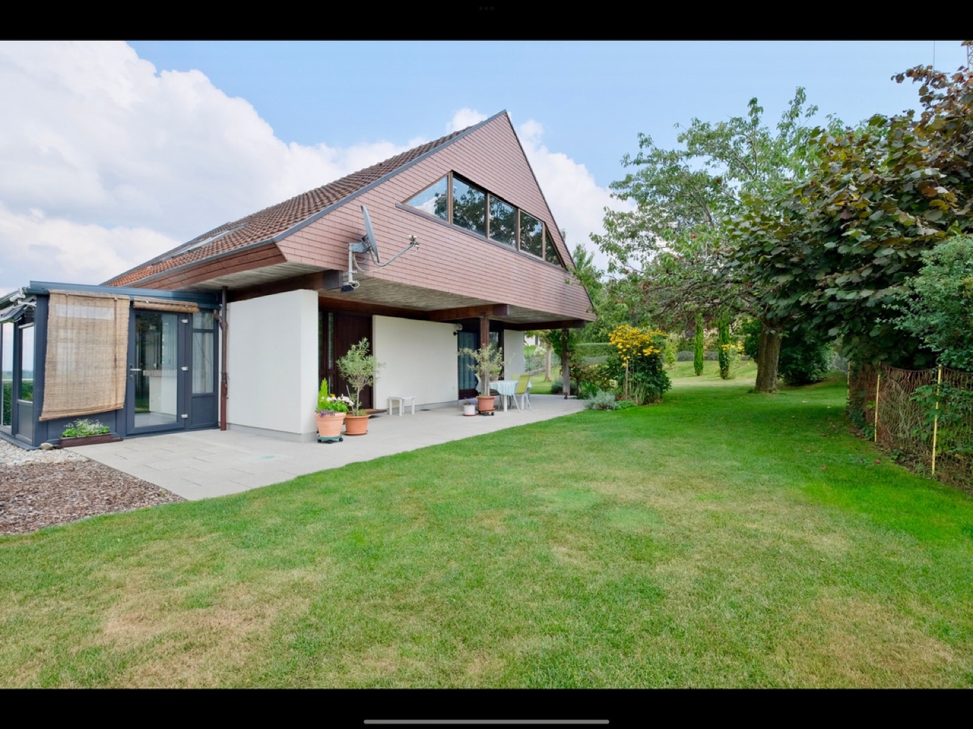 Maison à Berlens